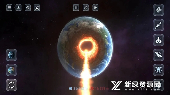 星球毁灭模拟器内置作弊版修改版