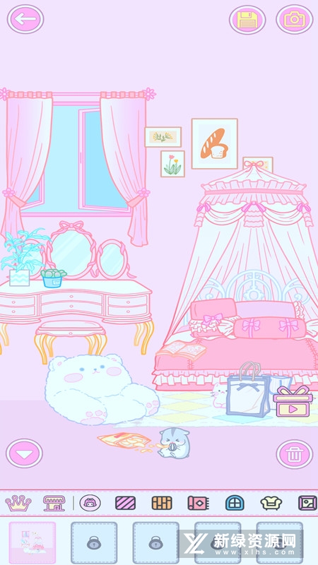 海莉的装扮小屋无限钻石金币破解版