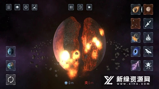 星球毁灭模拟器内置作弊版修改版