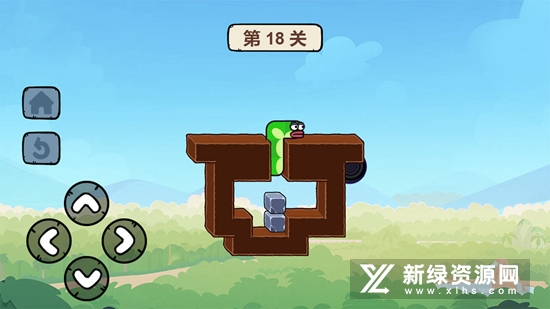 贪吃的苹果蛇小米手机版
