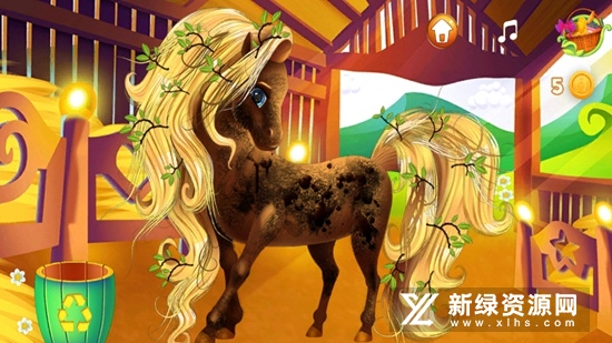Tooth Fairy Horse我的美女公主照顾小马游戏最新版