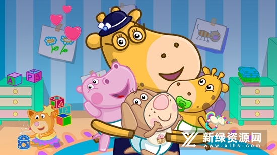 Hippo Baby Care婴儿护理游戏安卓手机版