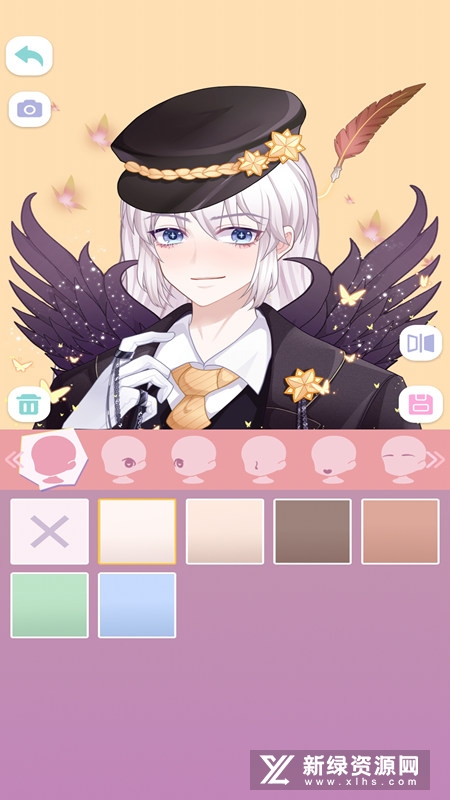 次元头像制作游戏衣服解锁版无广告版