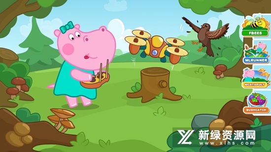 Hippo Minigames宝宝河马迷你游戏安卓版