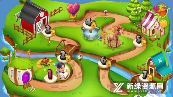 Tooth Fairy Horse我的美女公主照顾小马游戏最新版