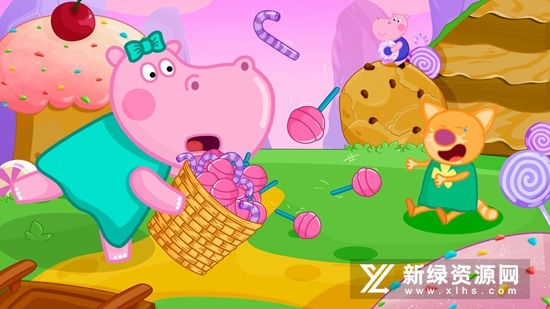 Hippo Minigames宝宝河马迷你游戏安卓版