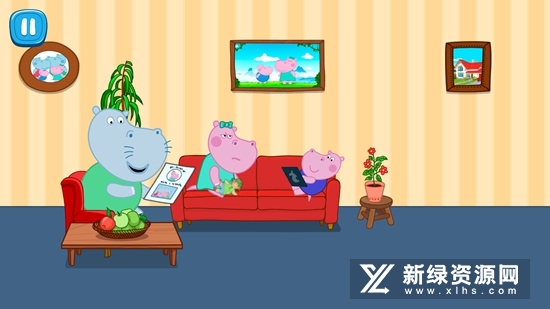 Kid Supermarket河马佩奇超市购物游戏手机版