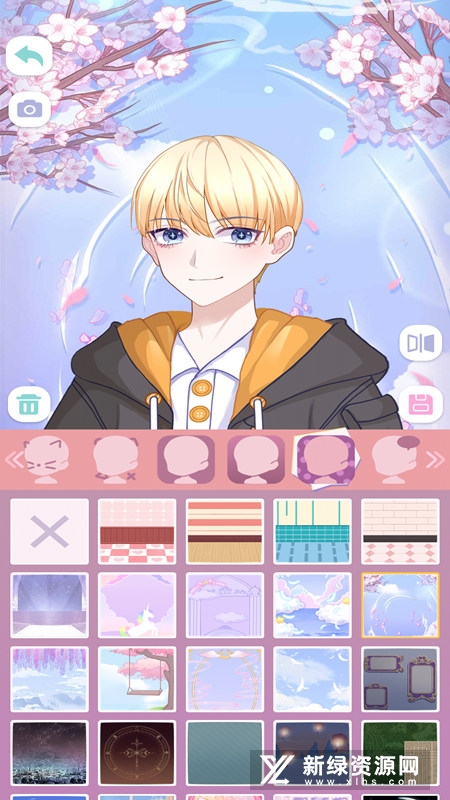 次元头像制作游戏衣服解锁版无广告版