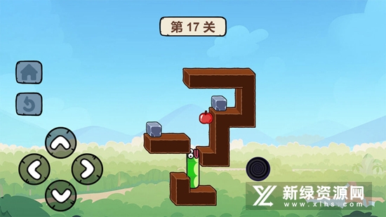 贪吃的苹果蛇小米手机版