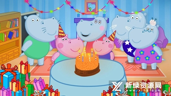BirthdayParty河马佩奇生日聚会游戏手机版