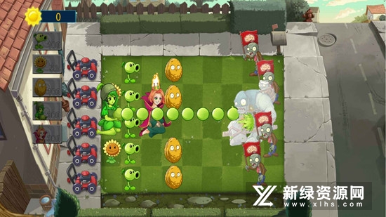 植物大战僵尸进化娘化版修改版无广告版