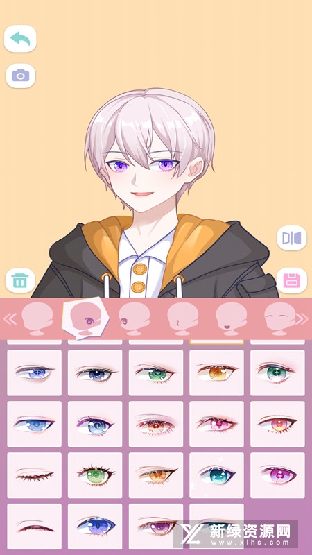 次元头像制作游戏衣服解锁版无广告版