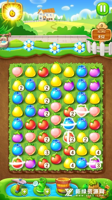 狂热花园3手游官方版(Garden Mania3)
