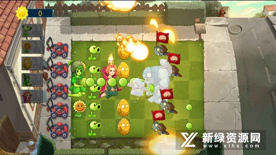 植物大战僵尸进化娘化版修改版无广告版