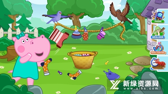 Hippo Minigames宝宝河马迷你游戏安卓版
