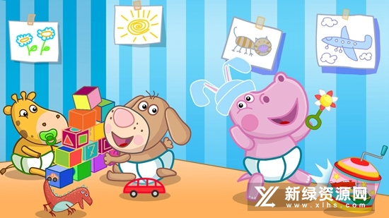 Hippo Baby Care婴儿护理游戏安卓手机版