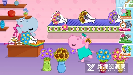 Hippo Minigames宝宝河马迷你游戏安卓版