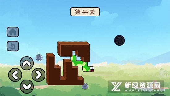 贪吃的苹果蛇小米手机版