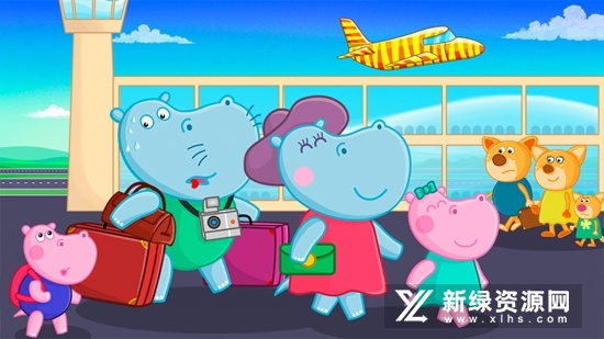 Airport Professions河马佩奇机场冒险游戏最新版