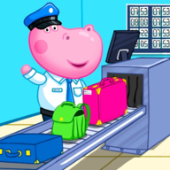 Airport Professions河马佩奇机场冒险游戏最新版