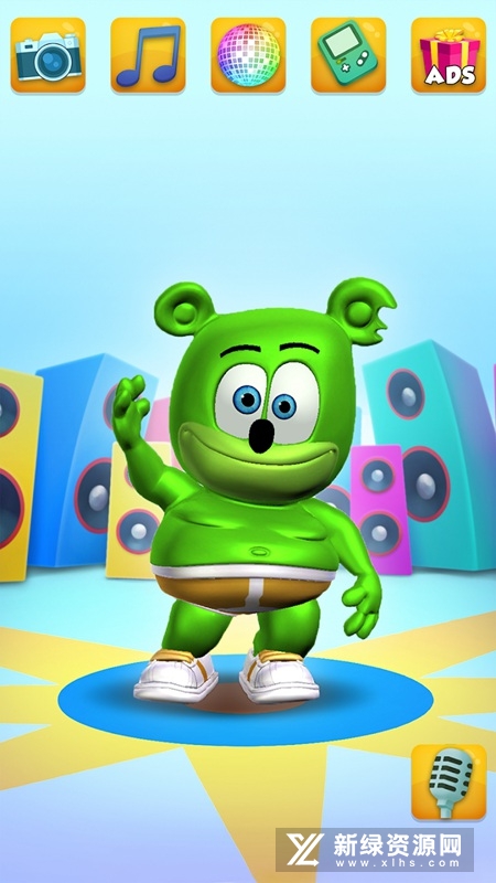 会说话的Gummy Bear游戏官方版