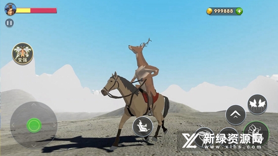 恐龙快消华为版(鹿哥破坏城市正版华为版)