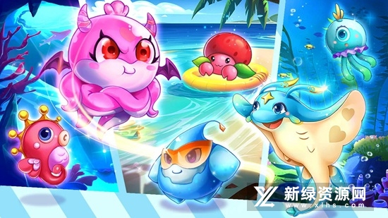 Merge Seatopia游戏官方中文版