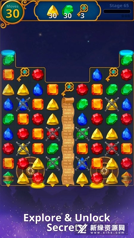 JewelsMagic珠宝魔法神秘消消乐3手游官方版