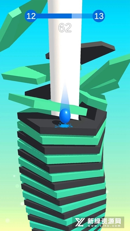 Stack Ball堆栈球官方正版2022