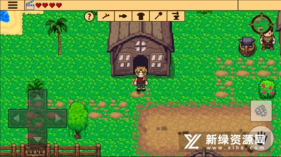 岛屿生存圣庙遗宝手机版汉化版