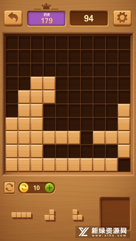Wood Block Puzzle木块拼图游戏安卓版