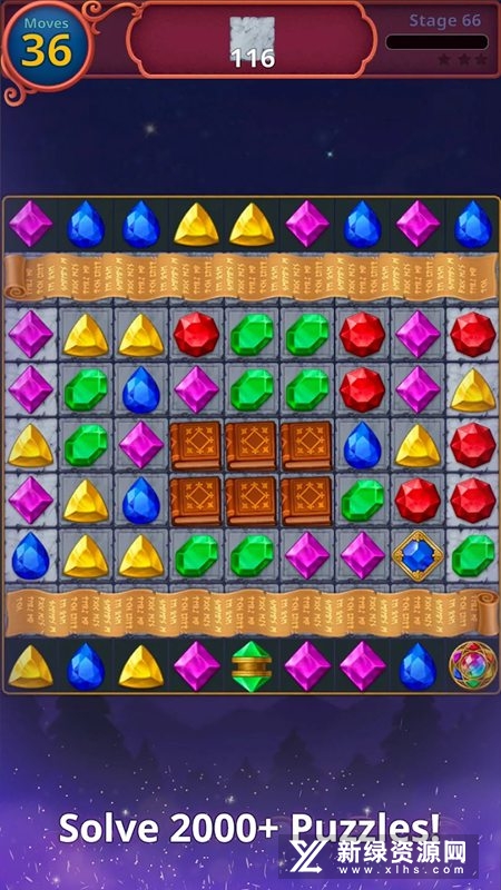 JewelsMagic珠宝魔法神秘消消乐3手游官方版