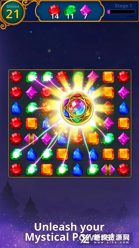 JewelsMagic珠宝魔法神秘消消乐3手游官方版