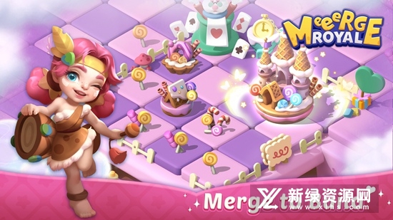 MeeergeRoyal皇家合并匹配游戏安卓版