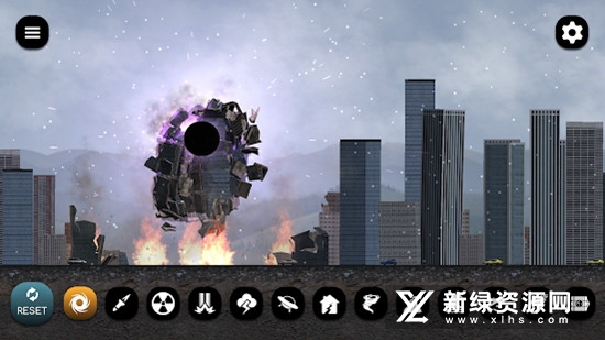 灾难模拟器2022最新版破解版(City Smash)