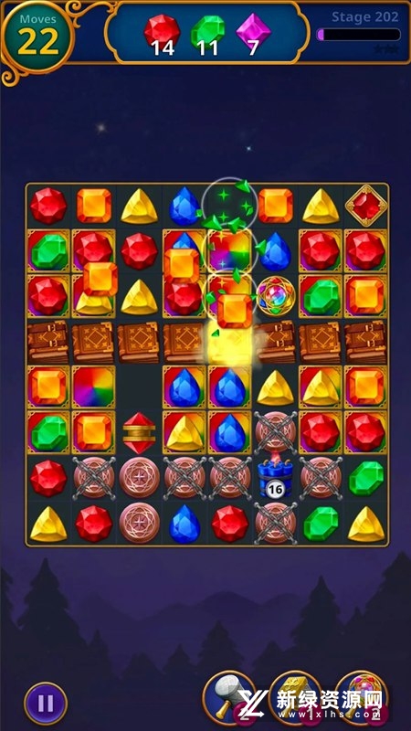 JewelsMagic珠宝魔法神秘消消乐3手游官方版