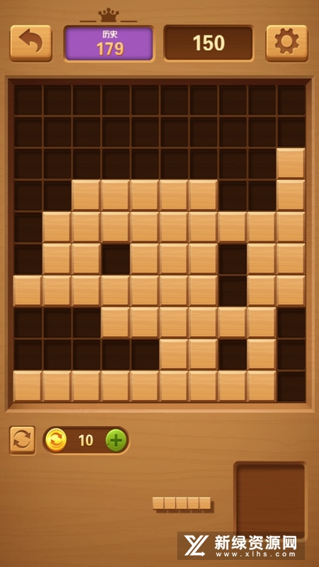 Wood Block Puzzle木块拼图游戏安卓版