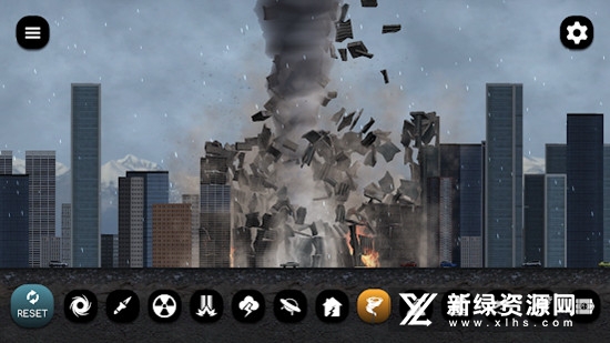 灾难模拟器2022最新版破解版(City Smash)