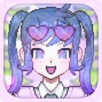 Pixel Poca像素女孩换装物语游戏