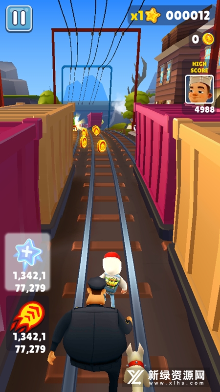 Subway Surf地铁跑酷冰岛版安装包