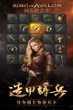 阿瓦隆之王安卓版