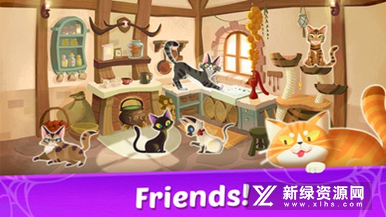 女巫与猫无限金币版修改版