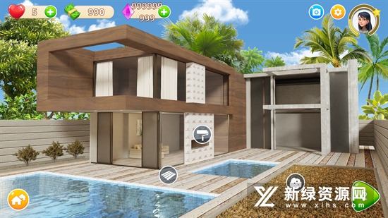 嘉居设计家MOD版无限金币中文版