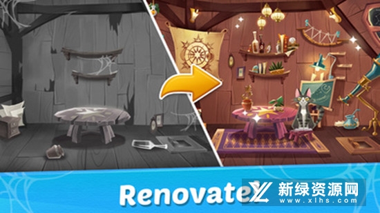 女巫与猫无限金币版修改版