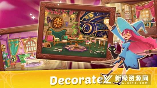 女巫与猫无限金币版修改版