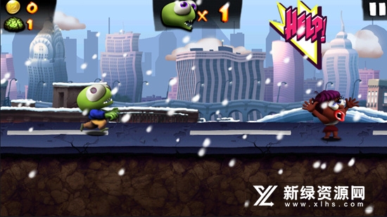 Zombie Tsunami僵尸尖叫无限金币破解版
