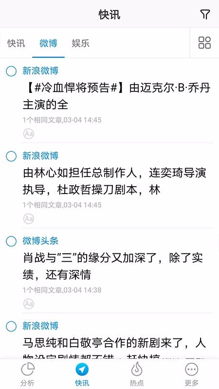 简短舆情
