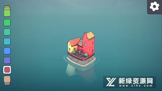 Townscaper城镇叠叠乐修改版完整版