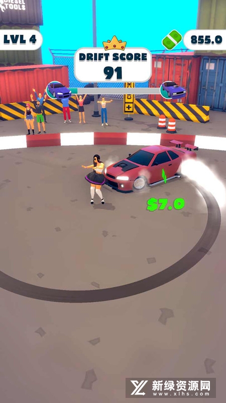 漂移大师3D免广告修改版
