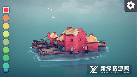 Townscaper城镇叠叠乐修改版完整版